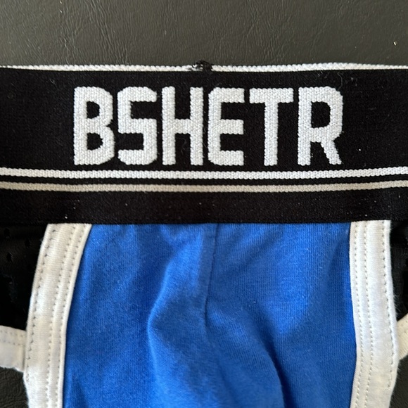 Jockstrap • Blue, Black, White • Size L - Picture 2 of 4